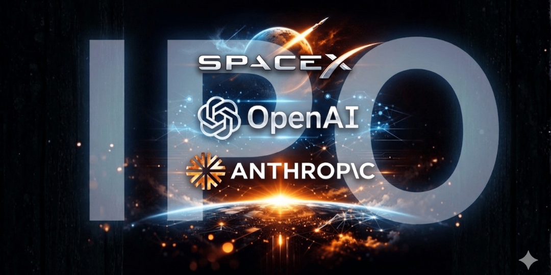 Copertina Quale sarà il peso di  SpaceX, Anthropic e  OpenAI negli indici?